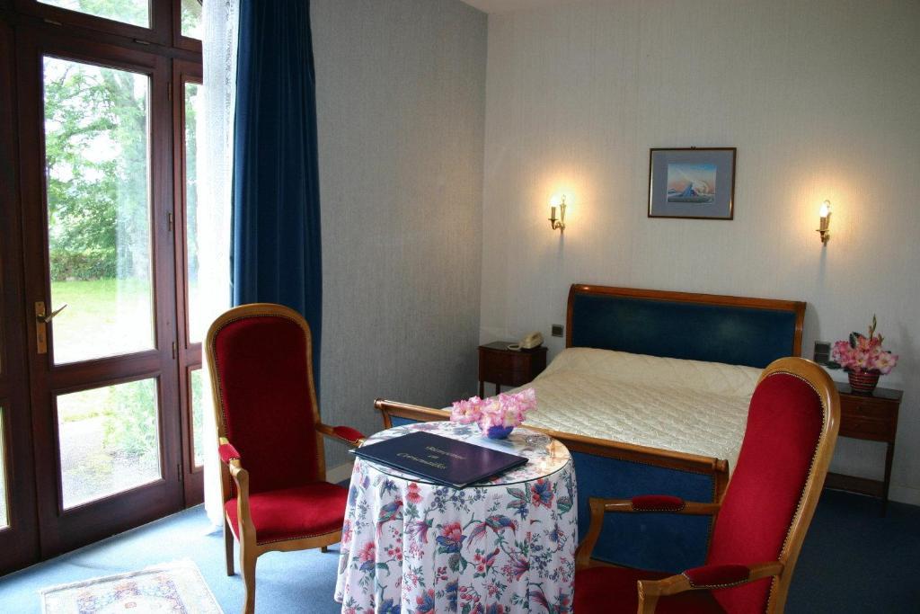Domaine De Kerstinec/Kerland Hotel Riec-sur-Bélon Værelse billede